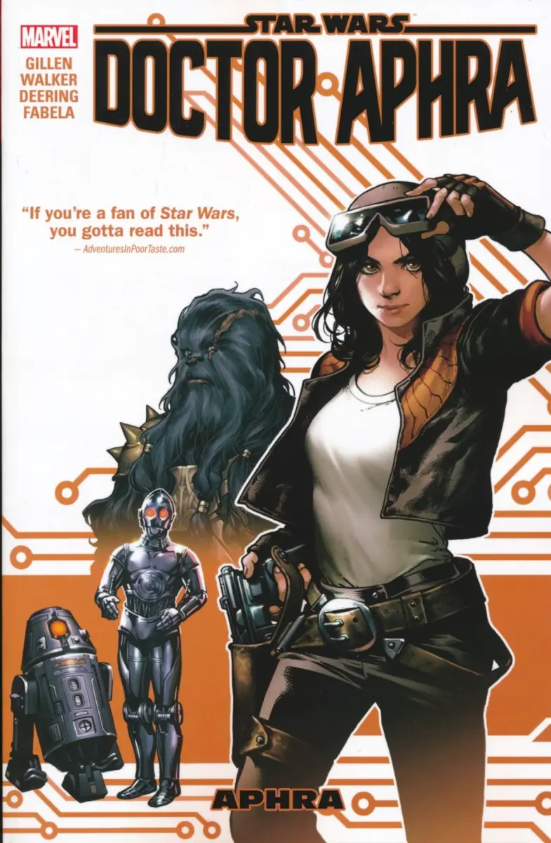 Książka - Star Wars: Doctor Aphra Vol. 1