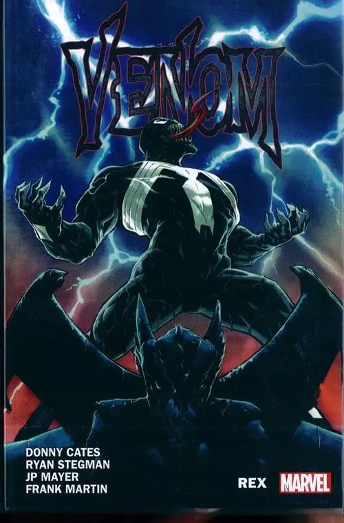 Książka - Venom By Donny Cates Vol. 1: Rex