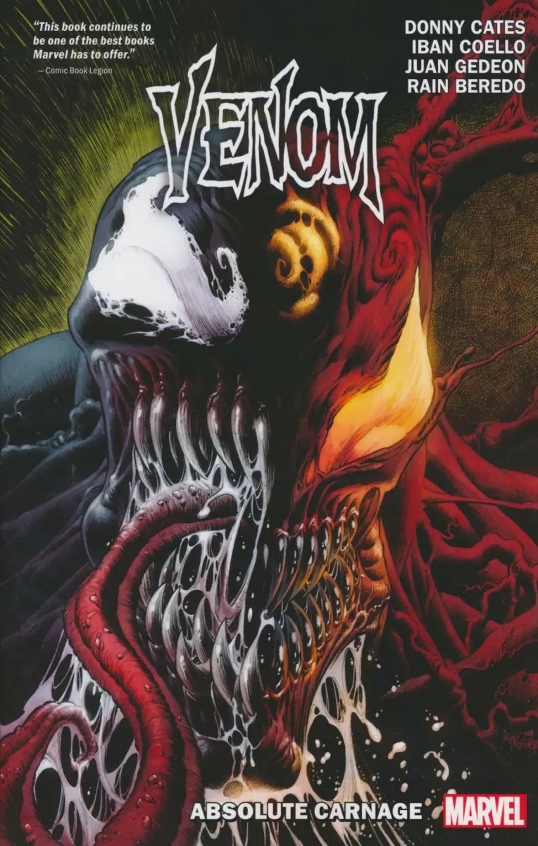 Książka - Venom By Donny Cates Vol. 3: Absolute Carnage