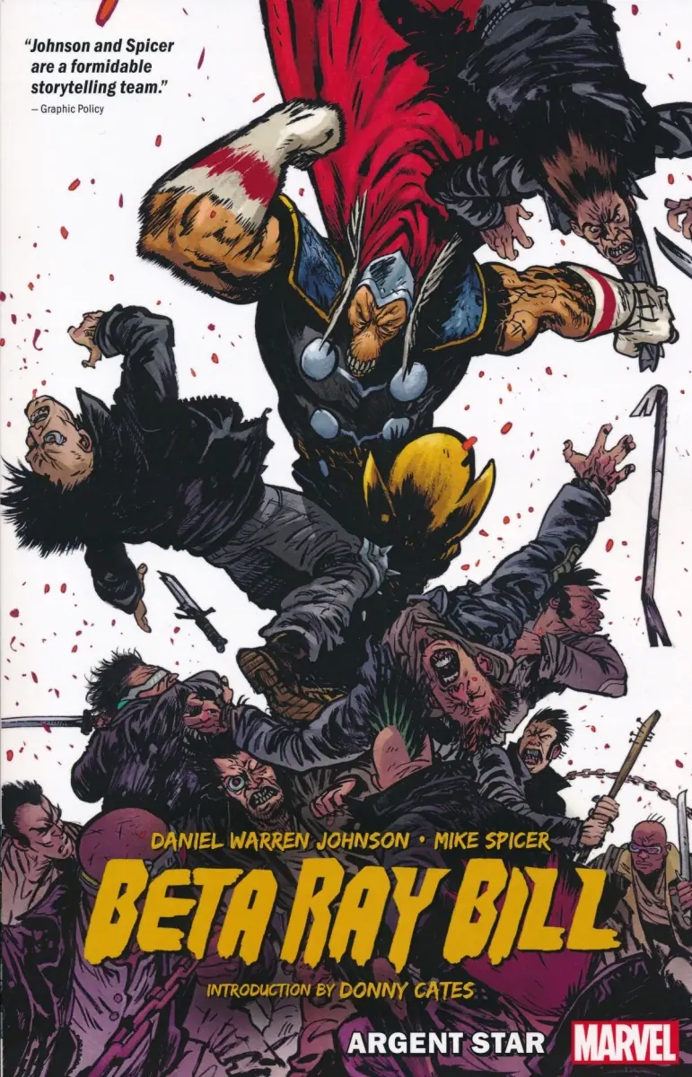 Książka - Beta Ray Bill: Argent Star (2021)