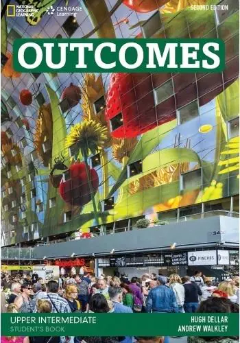 Książka - Outcomes 2nd Edition. Upper-Intermediate. Student`s Book + myELT