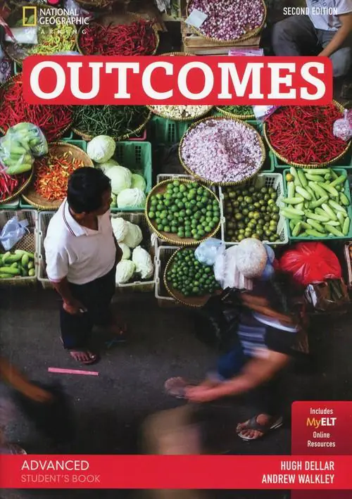 Książka - Outcomes Advanced with Access Code and Class DVD
