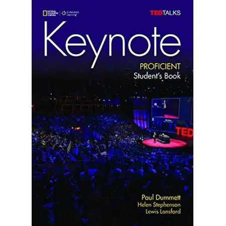 Książka - Keynote Proficient with DVD-ROM