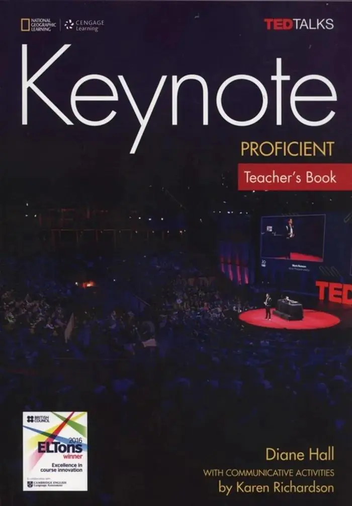 Książka - Keynote Proficient. Teacher's Book + Class Audio CDs