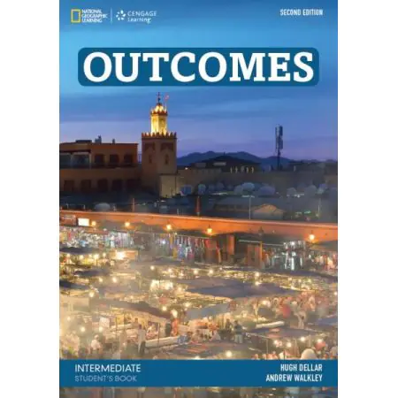 Książka - Outcomes Bre Inter Sb & Classdvd W/O Access Code