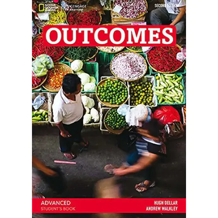 Outcomes Advanced 2nd Edition. Podręcznik + DVD