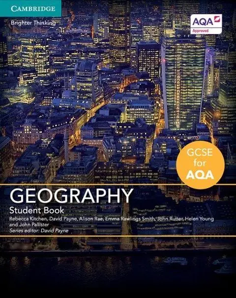 Książka - GCSE Geography for AQA Student Book