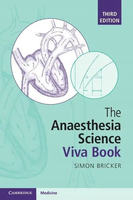 Książka - The Anaesthesia Science Viva Book