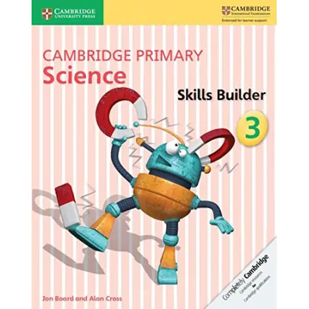Książka - Cambridge Primary Science Skills Builder 3