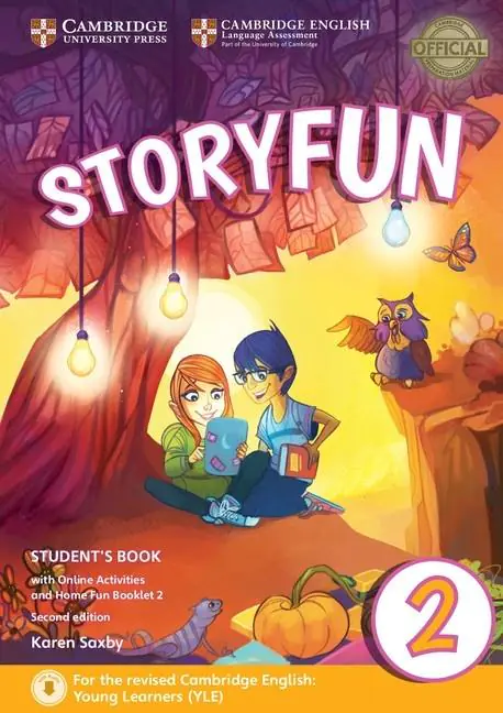 Książka - Storyfun for Starters Level 2 Student's Book with Online Activities and Home Fun Booklet 2