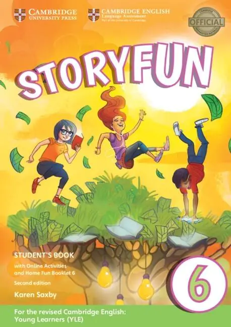 Książka - Storyfun 6 Student's Book with Online Activities and Home Fun Booklet 6