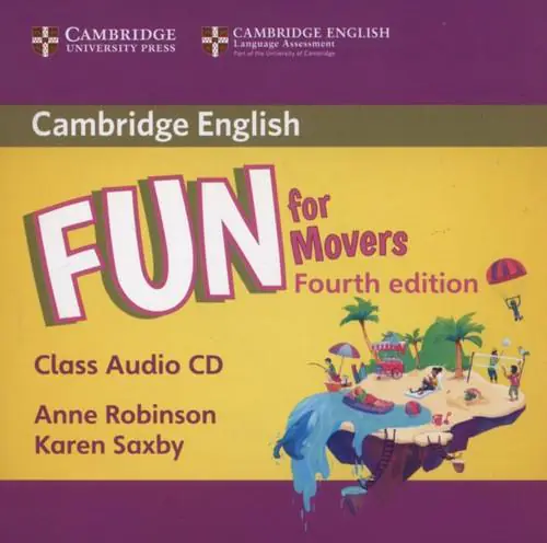Książka - Fun for Movers Class Audio CD