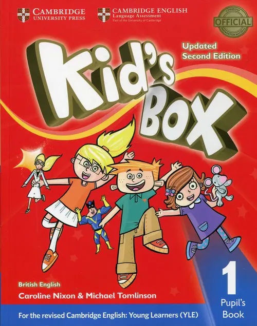 Książka - Kid's Box Level 1 Pupil's Book British English