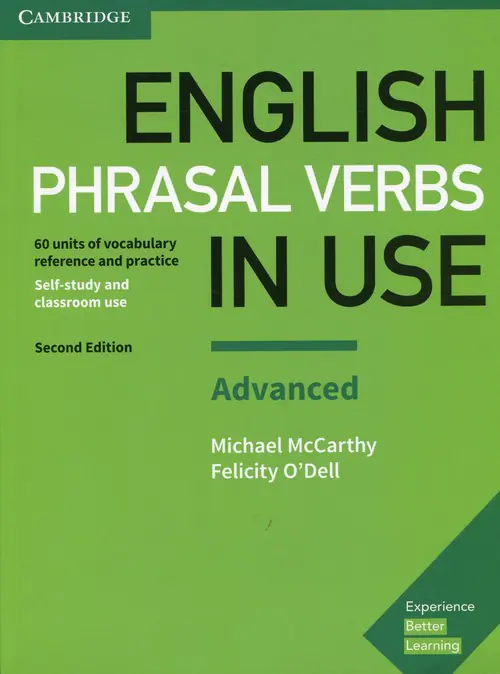 Książka - English Phrasal Verbs in Use Advanced Book with Answers