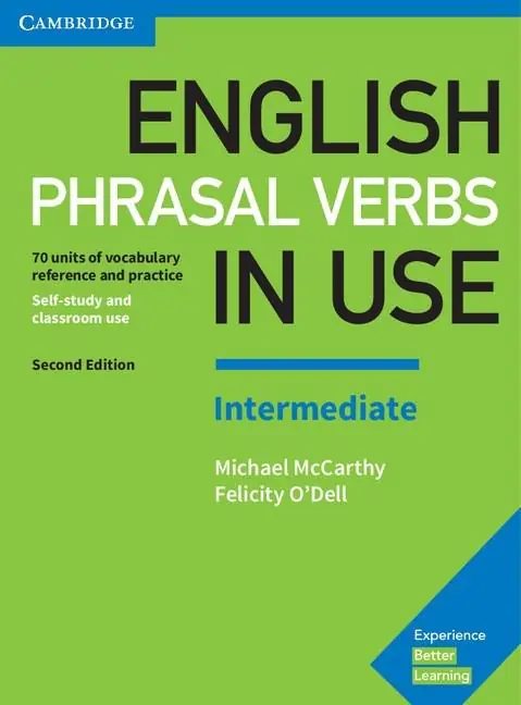 Książka - English Phrasal Verbs in Use Intermediate Book with Answers