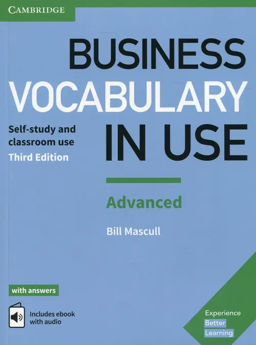 Książka - Business Vocabulary in Use: Advanced Book with Answers and E