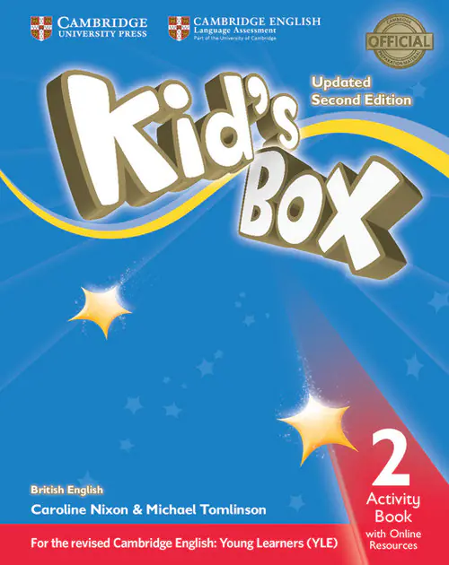 Książka - Kid's Box Level 2 Activity Book with Online Resources British English