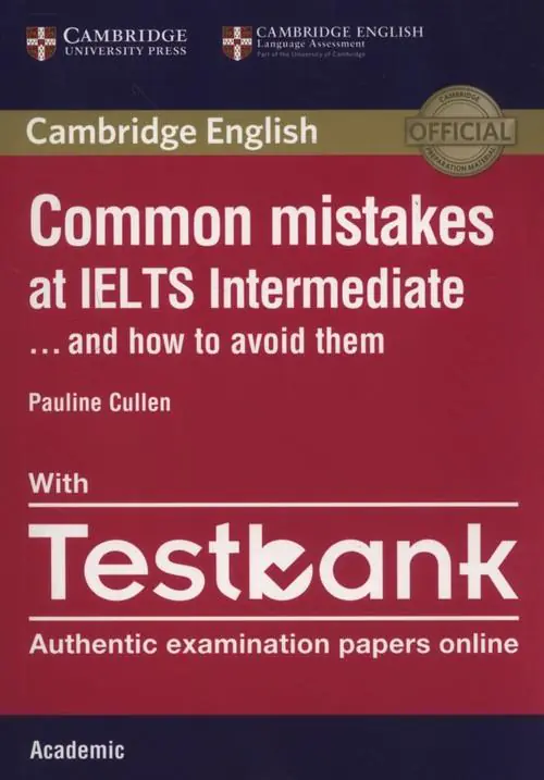 Książka - Common Mistakes IELTS intermediate with Testbank