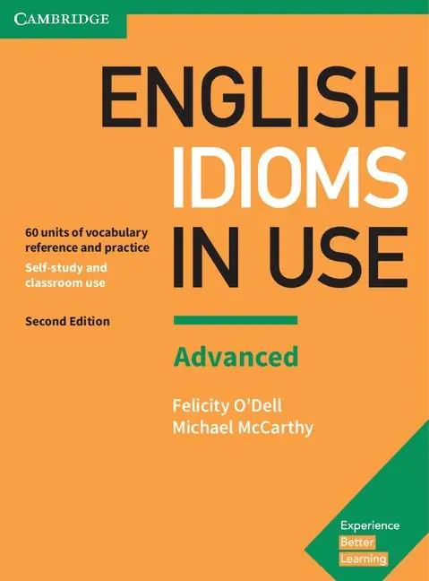 Książka - English Idioms in Use Advanced Book with Answers