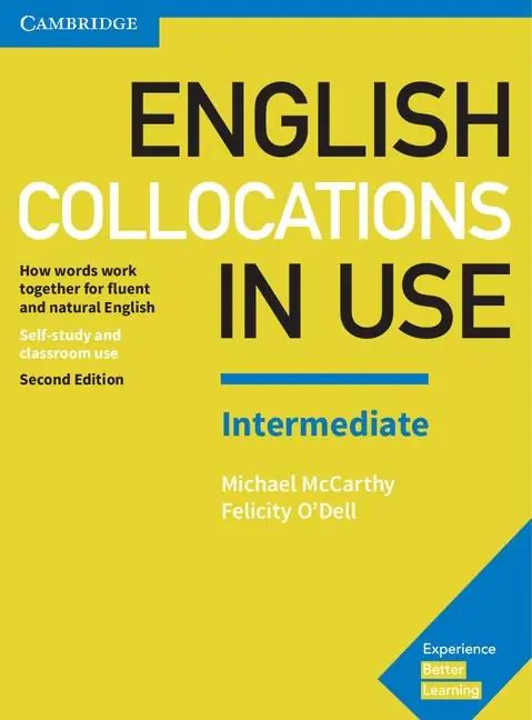 Książka - English Collocations in Use Intermediate Book with Answers