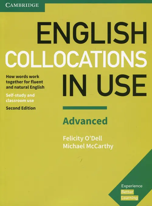 Książka - English Collocations in Use Advanced Book with Answers
