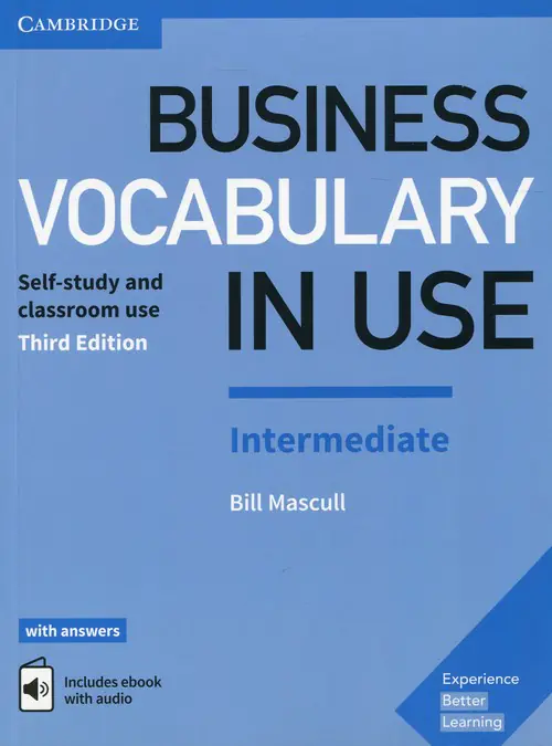 Książka - Business Vocabulary in Use: Intermediate Book with Answers a