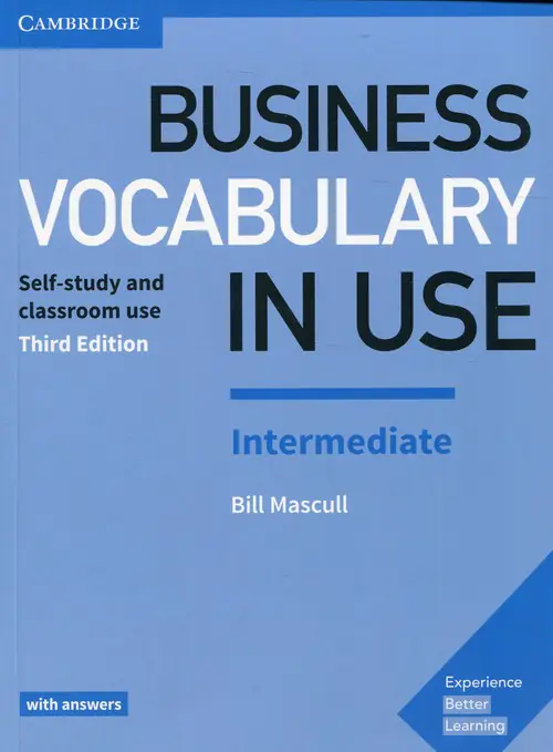Książka - Business Vocabulary in Use: Intermediate Book with Answers: Self-Study and Classroom Use