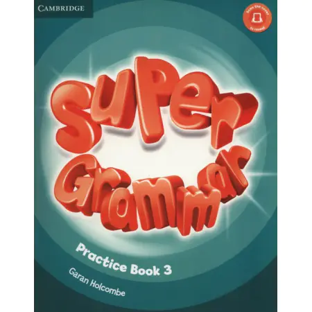 Książka - Super Minds Level 3 Super Grammar Book
