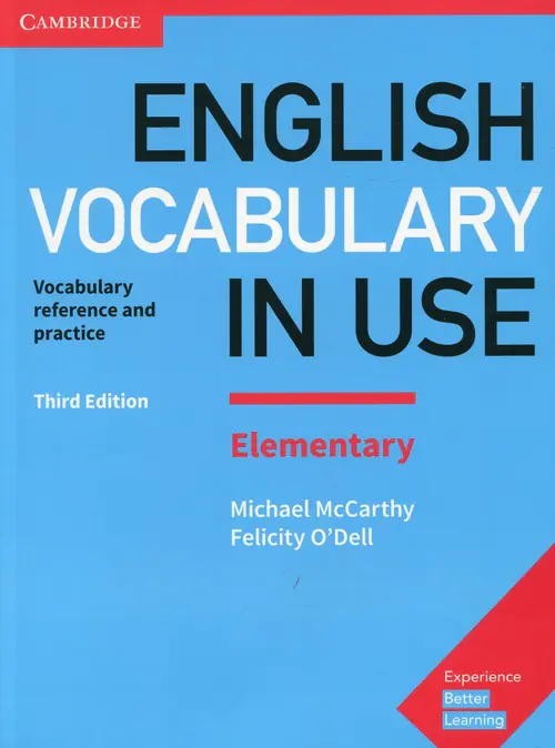 Książka - English Vocabulary in Use Elementary Book with Answers