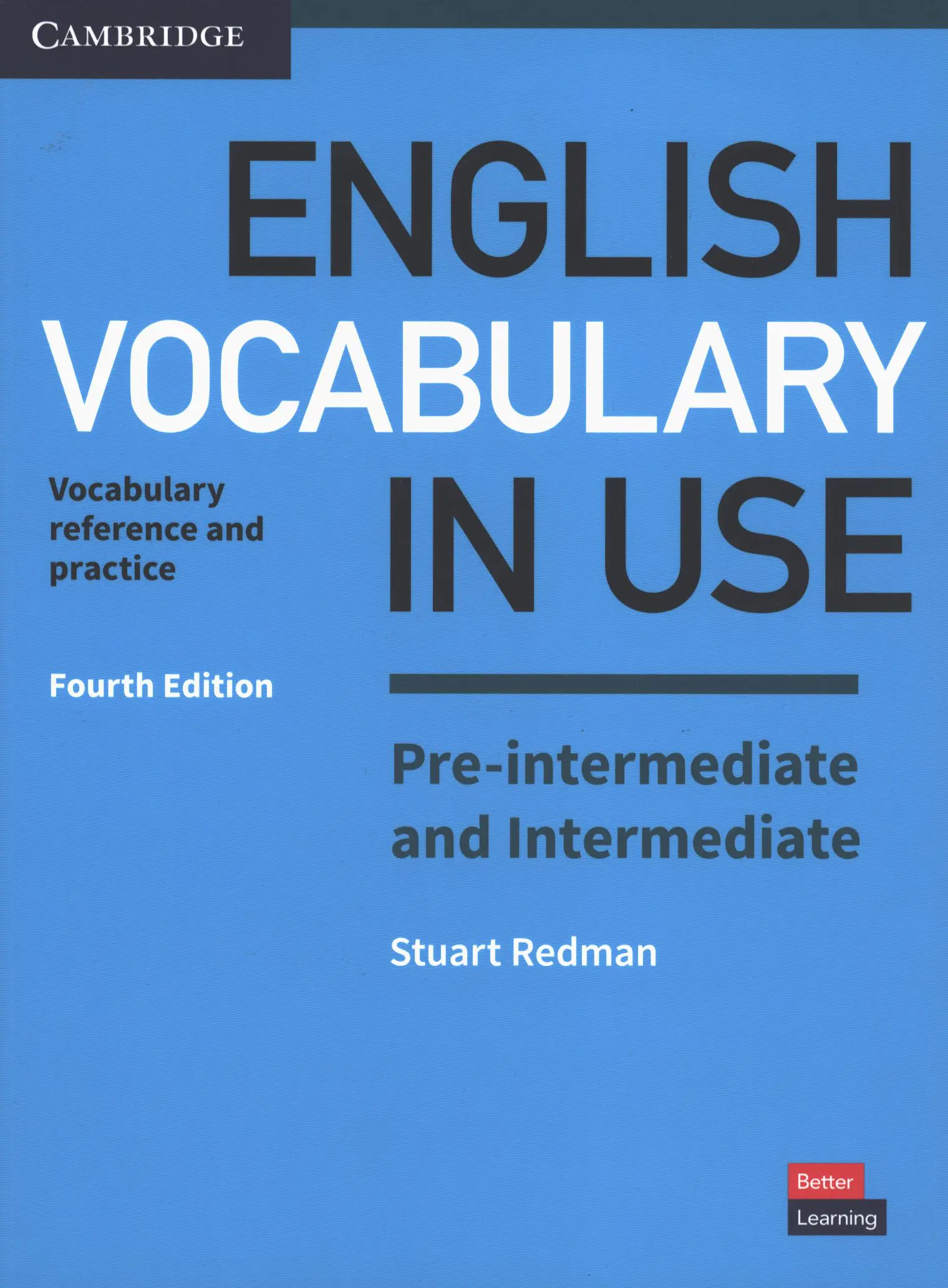 Książka - English Vocabulary in Use Pre-intermediate and Intermediate