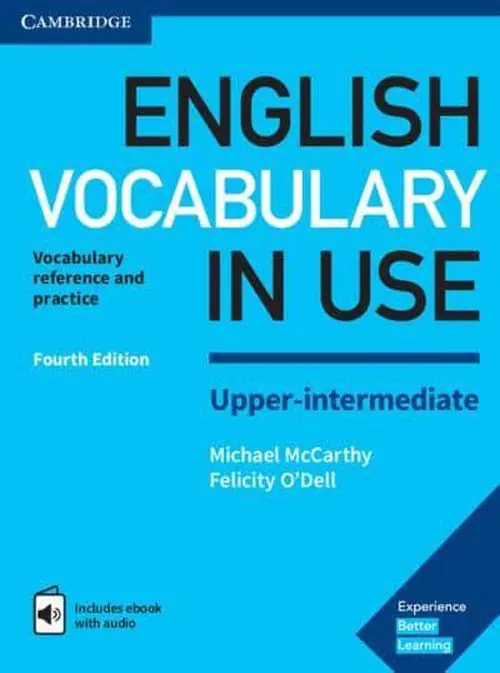 Książka - English Vocabulary in Use Upper-Intermediate Book with Answe