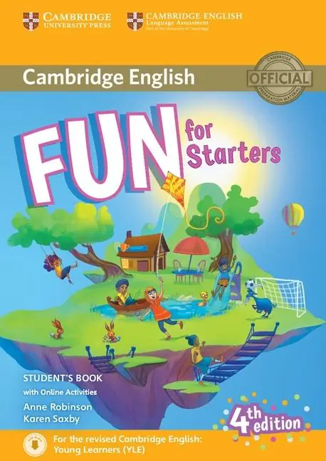 Książka - Fun for Starters Student's Book with Online Activities with
