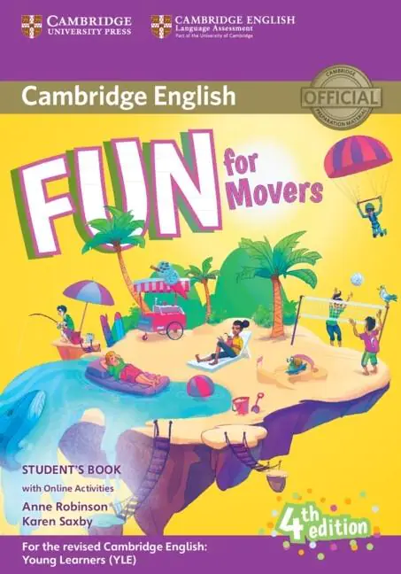 Książka - Fun for Movers Student's Book with Online Activities with Au