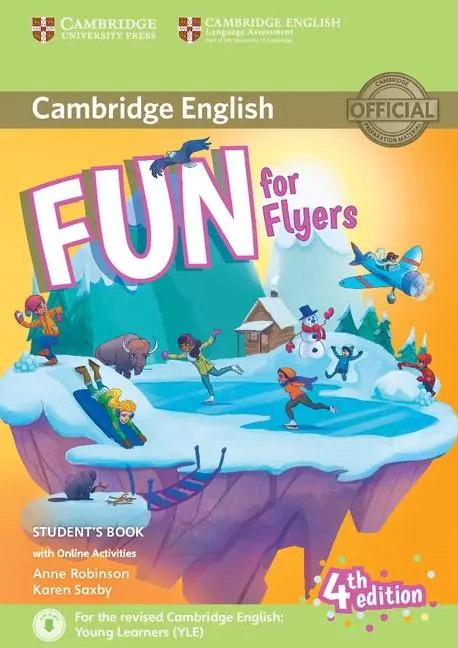 Książka - Fun for Flyers, Student's Book