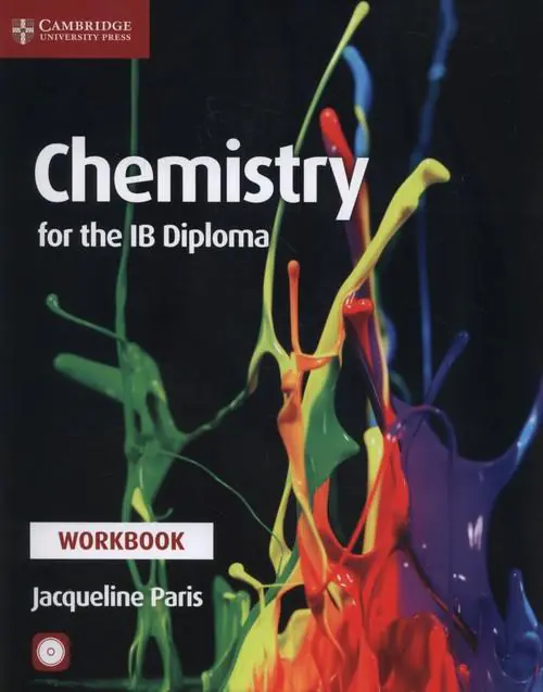 Książka - Chemistry for the IB Diploma Workbook with CD-ROM