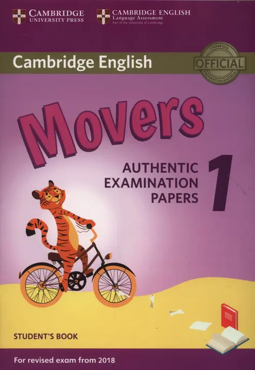 Książka - Cambridge English Movers 1 for Revised Exam from 2018. Student's Book