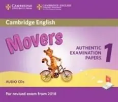 Książka - Cambridge English. Movers 1 for Revised Exam from 2018. Audio 2CDs