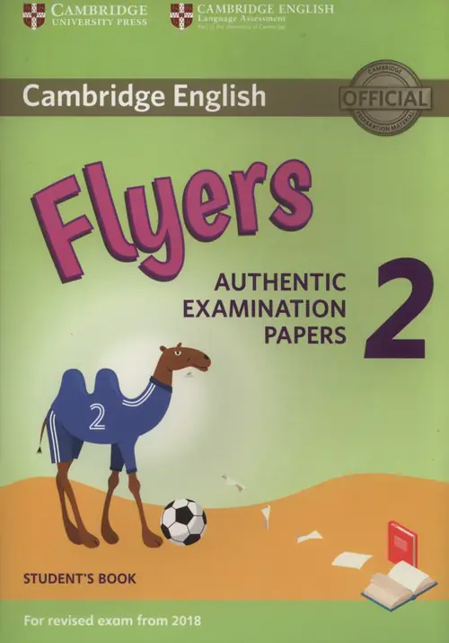 Książka - Cambridge English Flyers 2 Student's book
