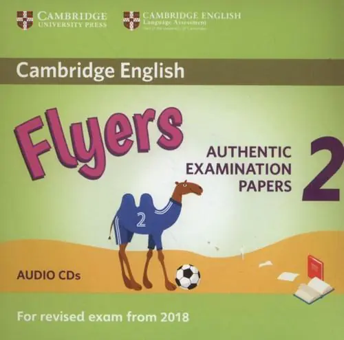 Książka - Cambridge English. Flyers. Authentic Examination Papers 2. Audio CD