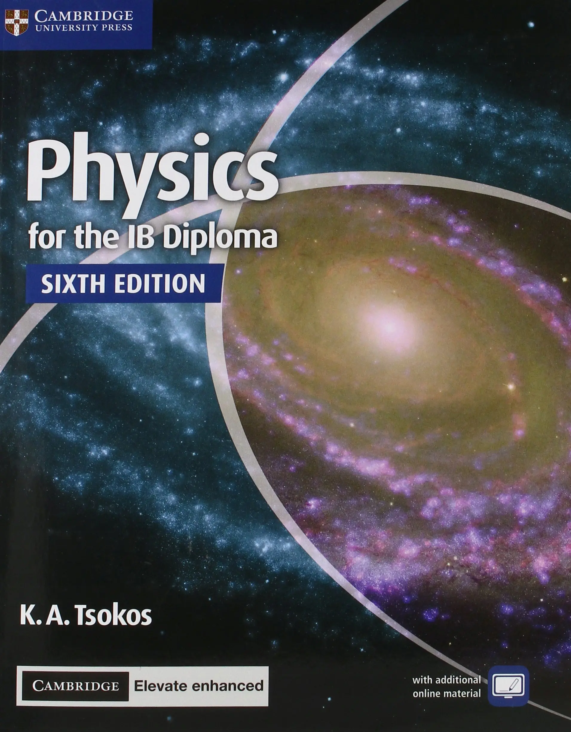 Książka - Physics for the IB Diploma Coursebook with Cambridge Elevate Enhanced Edition