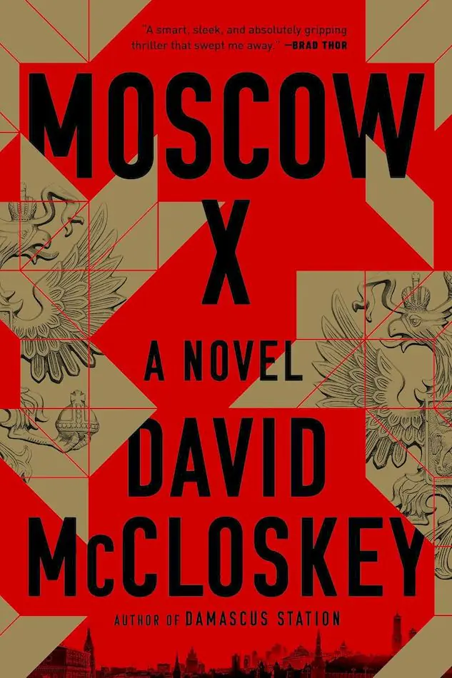 Książka - Moscow X