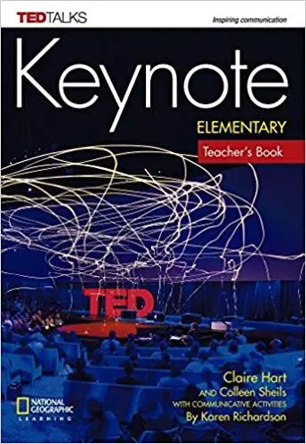 Książka - Keynote Elementary A1. Teacher`s Book + Class Audio CDs