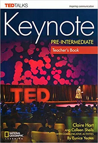 Książka - Keynote Pre-Intermediate B1. Teacher`s Book + Class Audio CDs