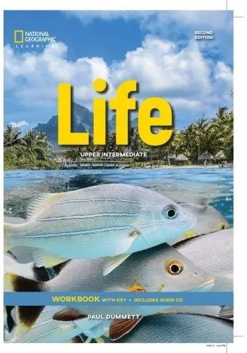 Książka - Life 2nd Edition Upper-Intermediate Wb + key NE