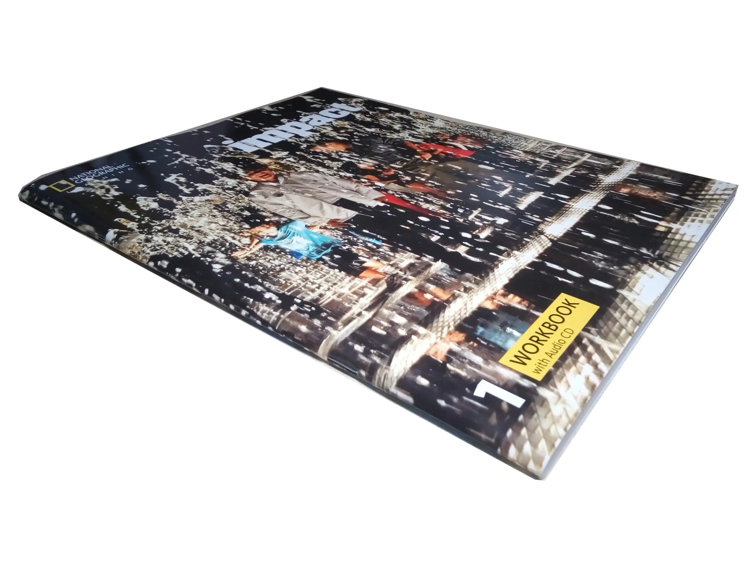 Książka - Impact A2 WB + CD