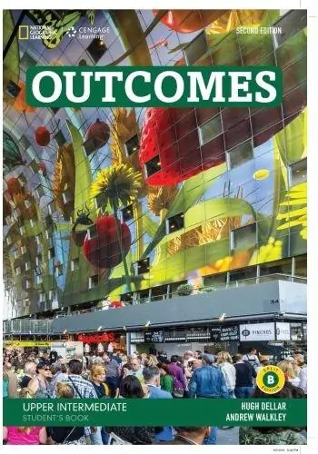 Książka - Outcomes B2 Upper Intermediate Split B Student's Book and Workbook