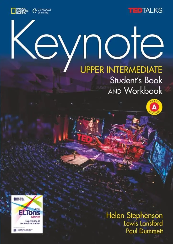 Książka - Keynote B2 Upper Intermediate SB/WB SPLIT A + DVD