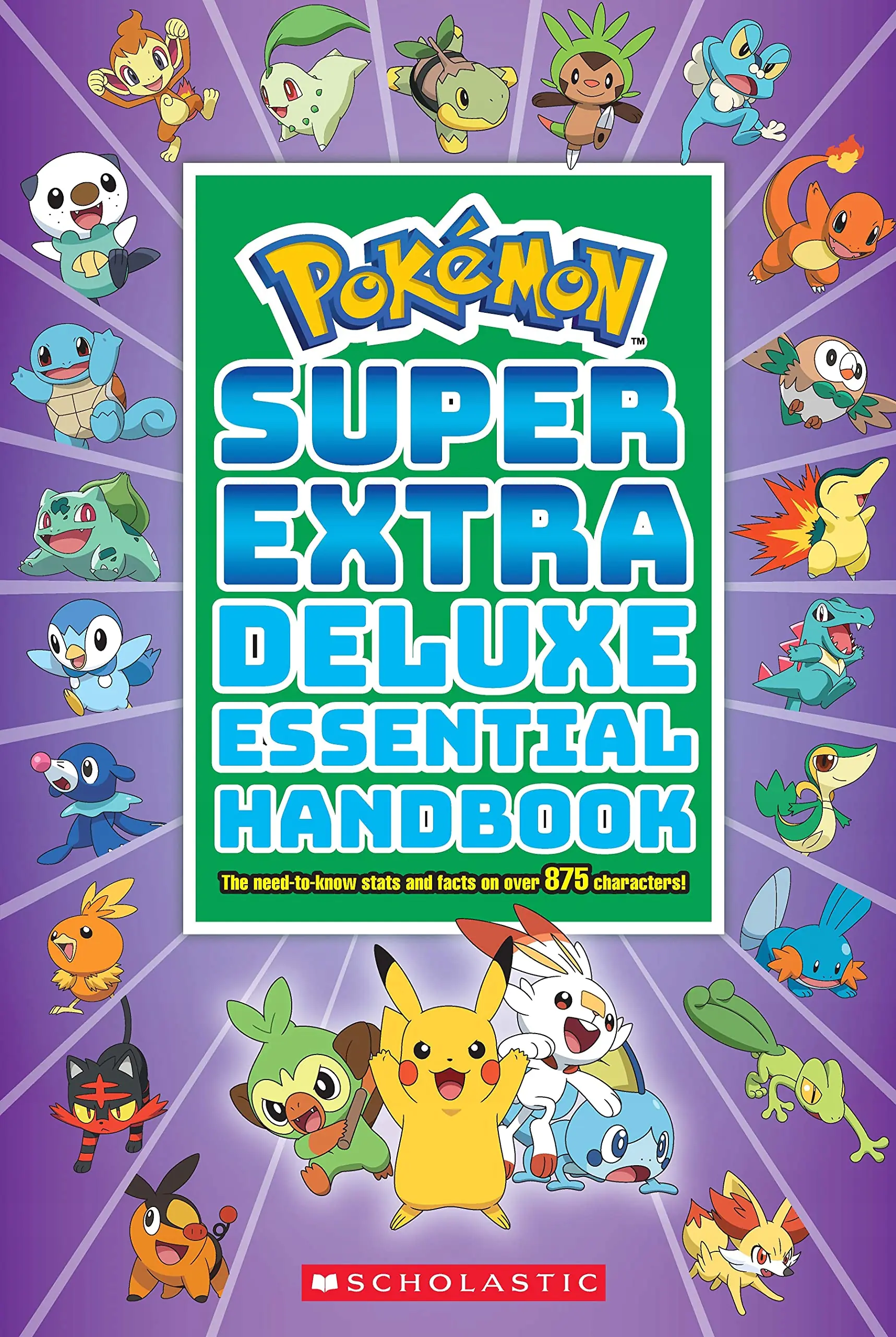 Książka - Super Extra Deluxe Essential Handbook