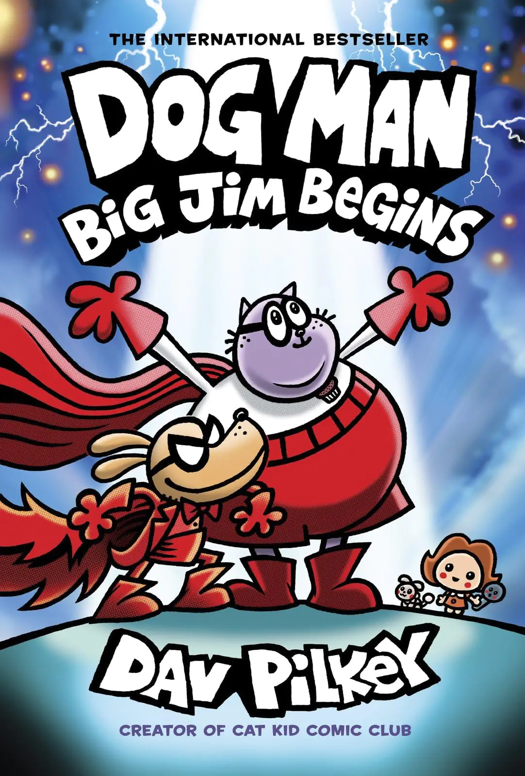 Książka - Big Jim Begins. A Graphic Novel