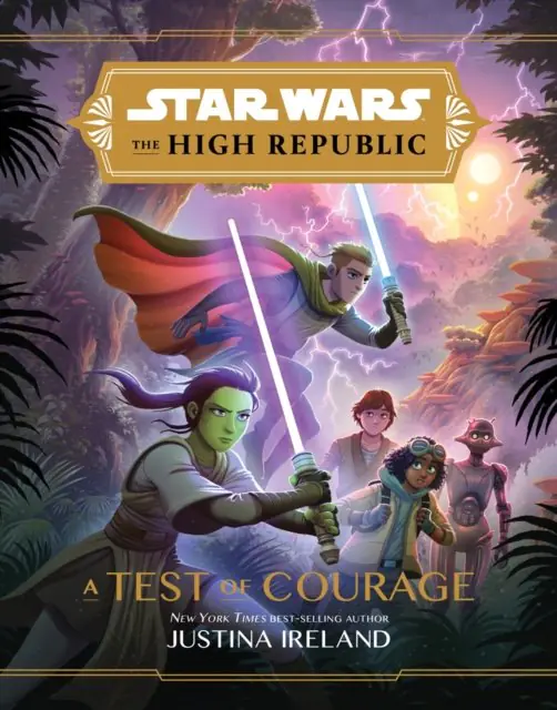Książka - Star Wars The High Republic: A Test Of Courage